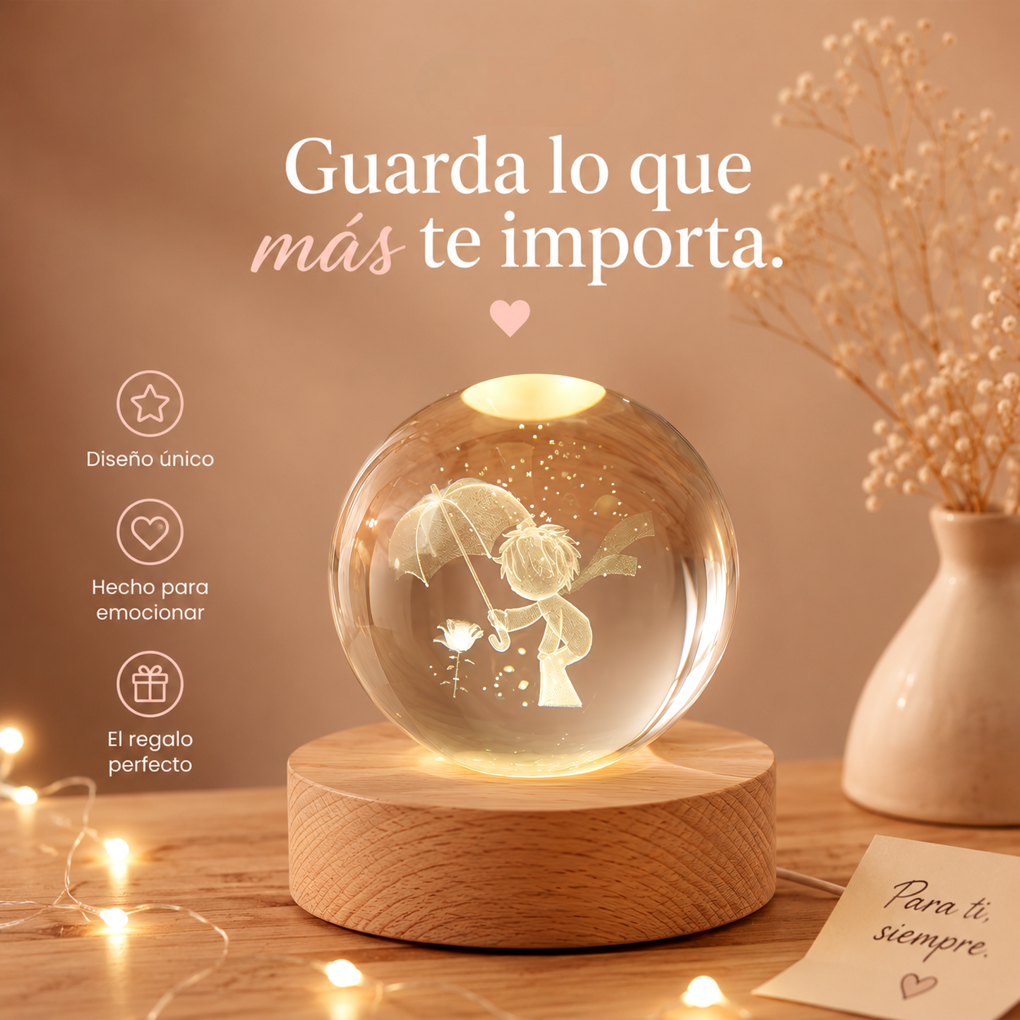 Crystal Night Sphere