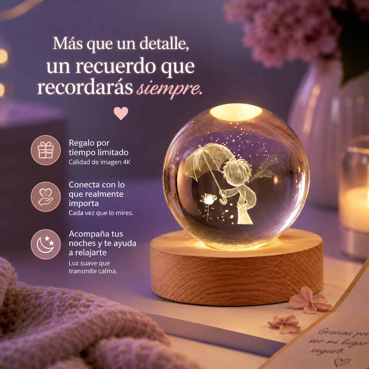 Crystal Night Sphere